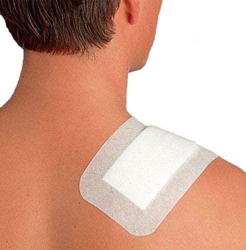 Softpore Adhesive Surgical Dressing - 10cm x 15cm (10 Single Dressings) 10 x 15 cm (Pack of 10) - BeesActive Australia