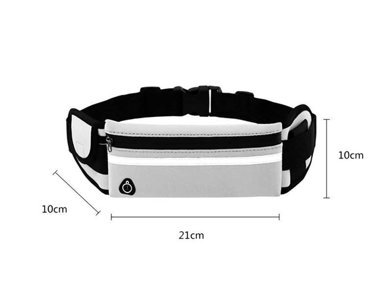 Ultralight Waterproof Sports Waist Pack with Belt and Drink Holder - BeesActive Australia