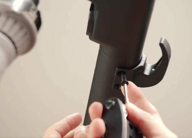 BAIHUI Electric Scooter Front Hook Practical Hook Plastic Carrying Hook Handy Hanger Hook Solid for Segway Ninebot Max E-Scooter - BeesActive Australia