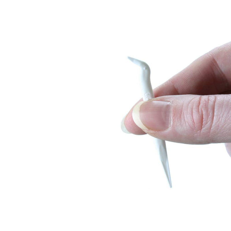 BRIX Dentamin Toothpicks (Pack of 50) White - BeesActive Australia