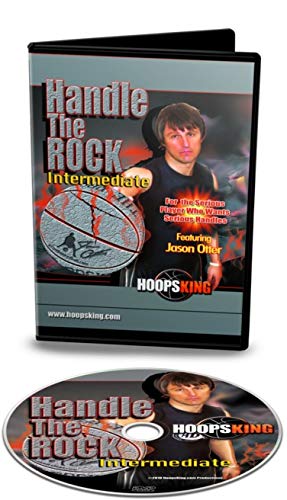 HoopsKing Handle The Rock Basketball Dribbling Video System - Real Time Workouts on DVD - Just Follow Along - BeesActive Australia