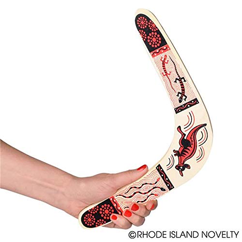 Rhode Island Novelty Wooden Boomerang Colors May Vary - BeesActive Australia