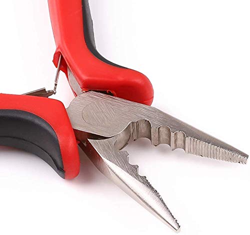 KOCONI Micro Ring Hair Extension Pliers For Removal Extension Pliers Nano Rings Pliers For hair Extensions Nano rings removal Pliers 3 Holes Plier - BeesActive Australia