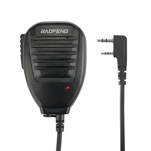 [AUSTRALIA] - BAOFENG Speaker MIC for BAOFENG UV-5R 5RA 5RB 5RC 5RD 5RE 5REPLUS 3R+ 5R EX, 5RX3 