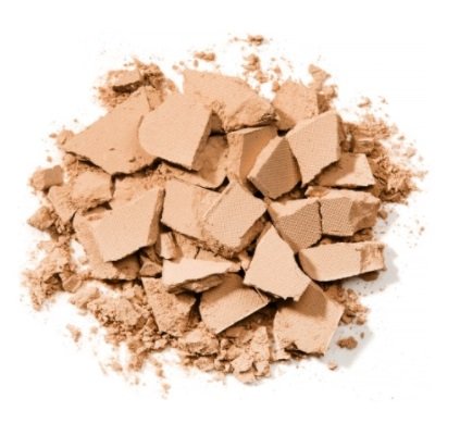 Honeybee Gardens Pressed Mineral Powder Foundation Refill, Malibu - BeesActive Australia