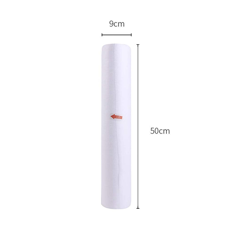 zalati Table Sheet Pillowcase Cover 50 Pieces Disposable Tablecloth Table Cover Chair Cover Non-Woven Waterproof for Massage - White - BeesActive Australia
