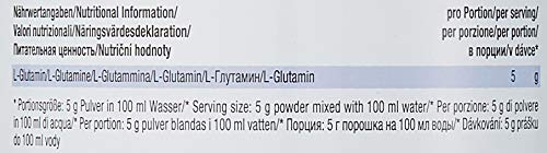 Weider L Glutamine, 80 servings, Pure L-Glutamine powder, Repair and build Muscle - BeesActive Australia