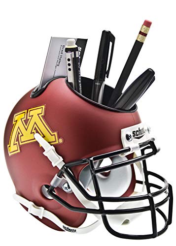 Schutt NCAA Minnesota Golden Gophers Football Helmet Desk Caddy Classic - BeesActive Australia