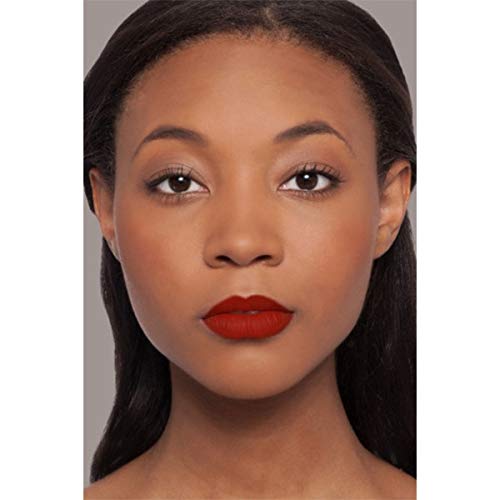 butter LONDON Plush Rush Satin Matte Lipstick Fired Up 0.14 Ounce - BeesActive Australia