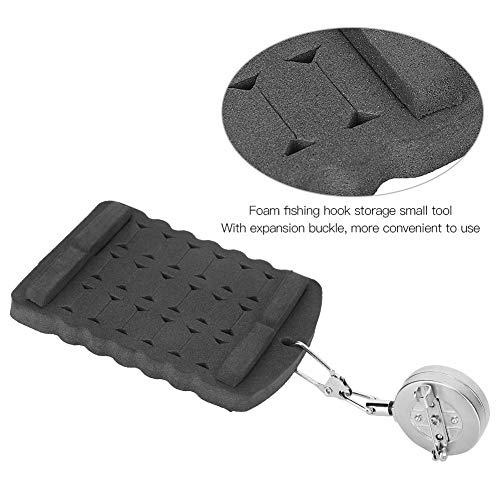 Bnineteenteam Foam Fly Patch Fly Drying Patch with Cilp for Vest - BeesActive Australia