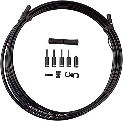 Jagwire - Universal 1x Pro Shift Kit |for Road, MTN, and Gravel Bike | SRAM and Shimano Shifter Compatible, Polished Stainless Cables, 10 Color Options - BeesActive Australia