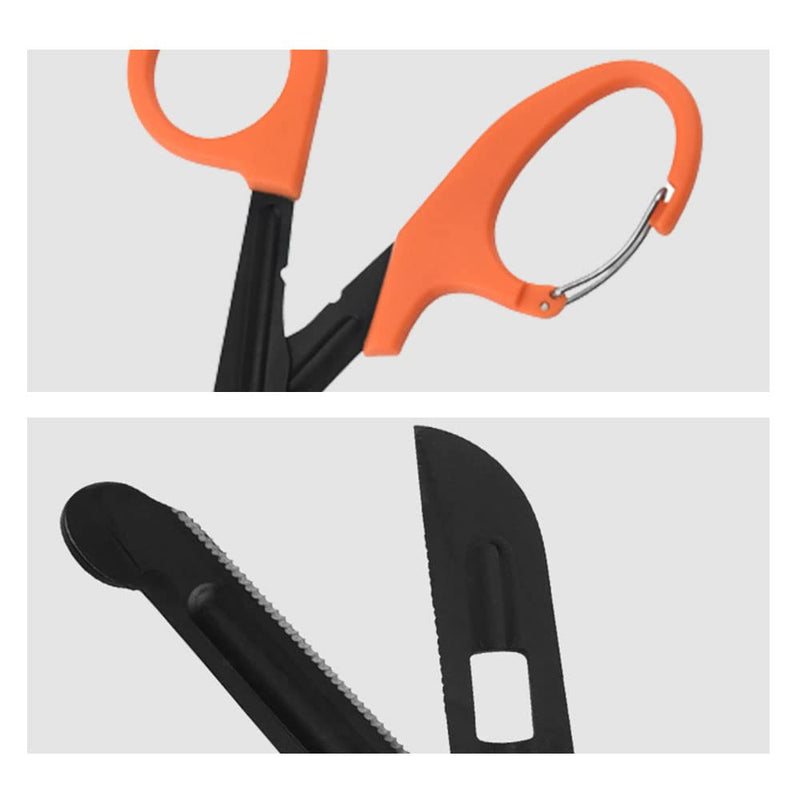 2 Pcs Trauma Scissors Bandage Scissors Utility Bandage Fire Rescue Cut Scissor for Nurses Emergency Room First Aid Scissors - BeesActive Australia
