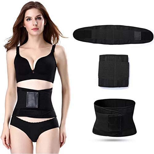 SYXUPAP Back Brace for Women, Men Velcro Back Support, Back Support Belt for Women, Back Brace for Lower Back Pain Women X-Large Black - BeesActive Australia
