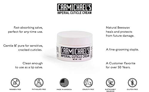 Carmichael’s Nail Strengthener Cuticle Cream - Cuticle Softener- Extra Strong Nail Strengthening Repair Cream for Long Lasting Nails Treatments - Cuticle Cream 1-PC - BeesActive Australia