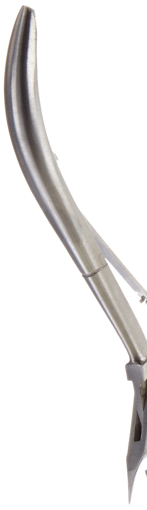 Tamsco Cuticle Nipper Superior 6mm Half Jaw Satin Finish Passivized 4-InchJapanese Stainless Steel Double Spring Box Joint 6mm Jaw - BeesActive Australia