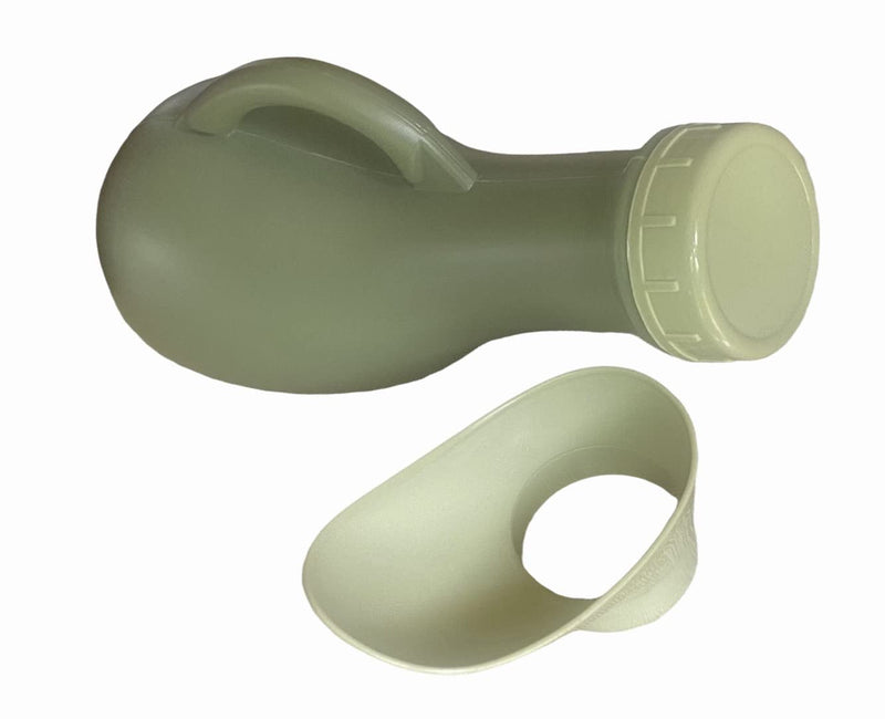 ASPIRE UK® Leak Proof Unisex Portable Urinal Toilet Bottle - Ideal for Car Travel Camping Caravan Festivals Children Elderly - BeesActive Australia