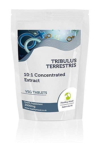 Tribulus Terrestris 2000mg 10:1 Concentrated Extract Veg 180 Tablets Health Supplements Nutrition - Healthy Mood - BeesActive Australia