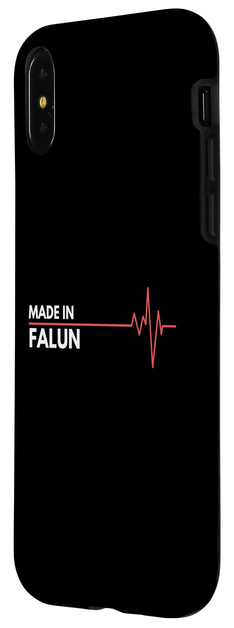 iPhone X/XS Falun Made In Sweden City Of Birth Case iPhone X/XS - BeesActive Australia