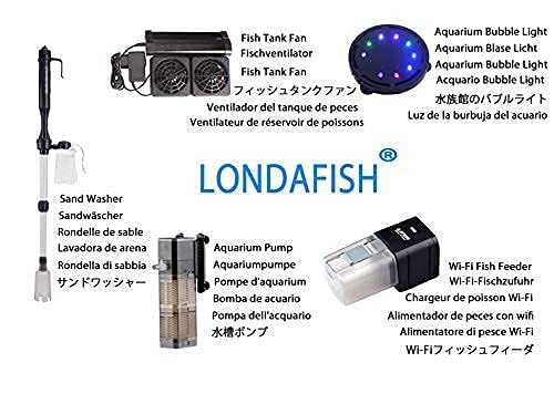 LONDAFISH Electric Fish Tank Vacuum Cleaner Gravel Water Filter Cleaner Sand Washer And Bag Filter Bag/10 Packets - BeesActive Australia