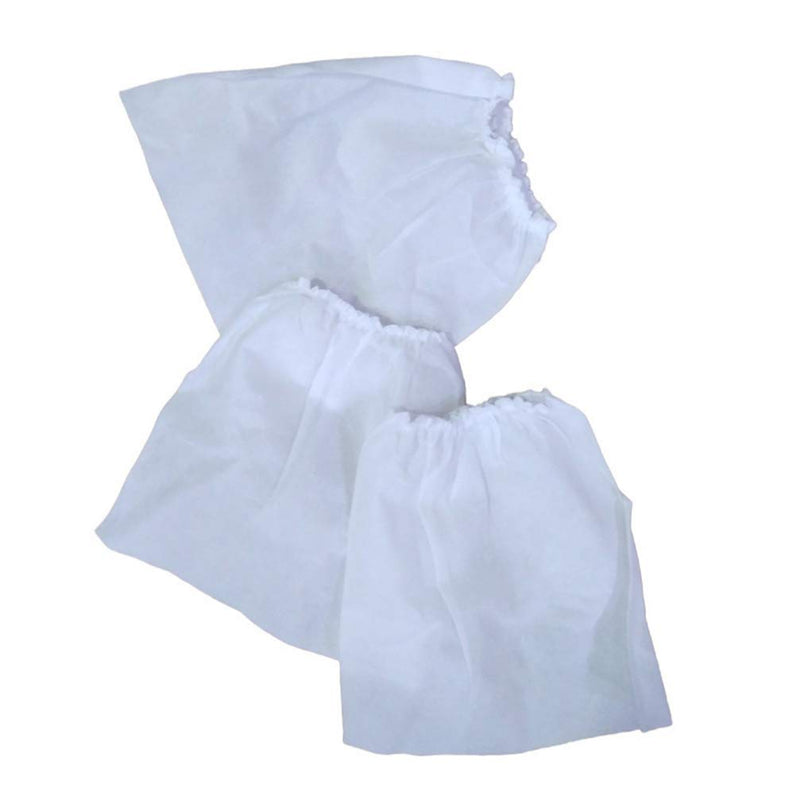 Lurrose Nail Dust Suction Collector Bag Nail Suction Dust Collector Pouches Replacement Bag for Nail Art Equipment 5pcs - BeesActive Australia