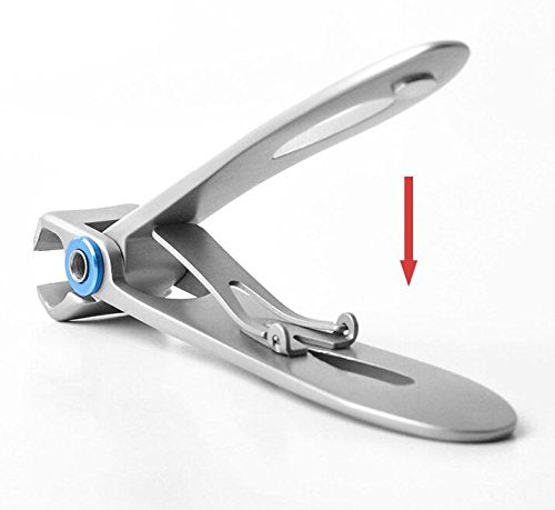 Toe Nail Clippers Nail Clippers Large Toenail Clippers for Thick Nails Heavy Duty Stainless Steel Toenail Clippers for Seniors Wide Jaw Opening,Ultra Sharp, Cuts Smoothly and Cleanly, Rust Proof Silver - BeesActive Australia