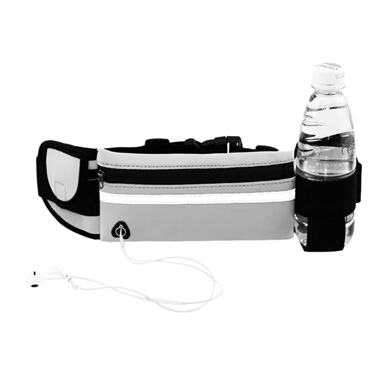 Ultralight Waterproof Sports Waist Pack with Belt and Drink Holder - BeesActive Australia