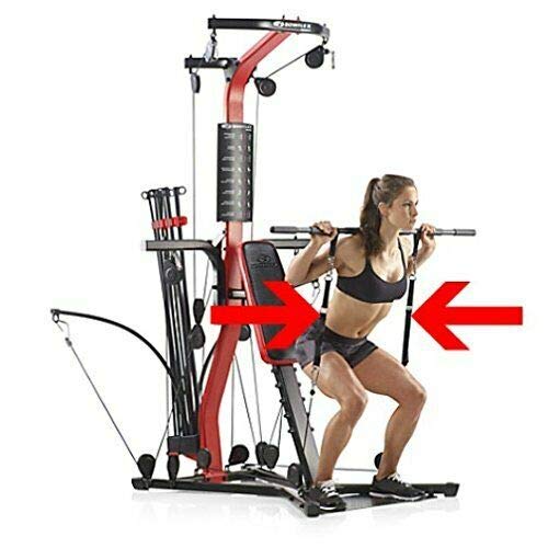TreadLife Fitness Squat Straps Compatible with Bowflex Gyms - BeesActive Australia