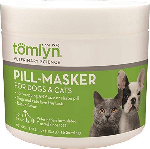 Tomlyn 2 Pack Pill-Masker Original Bacon-Flavored Paste for Dogs & Cats, 4oz each - BeesActive Australia