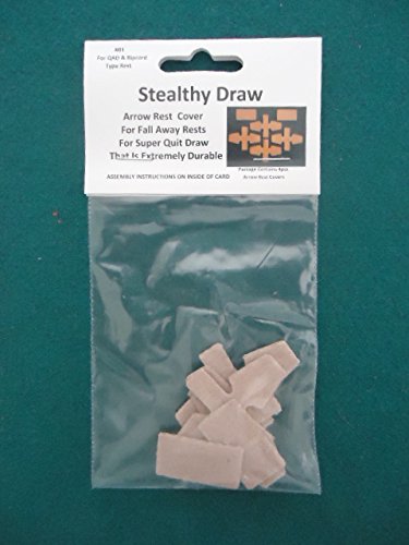Stealthy Draw Arrow Rest Cover for QAD and Ripcord. Made in The USA!!! - BeesActive Australia