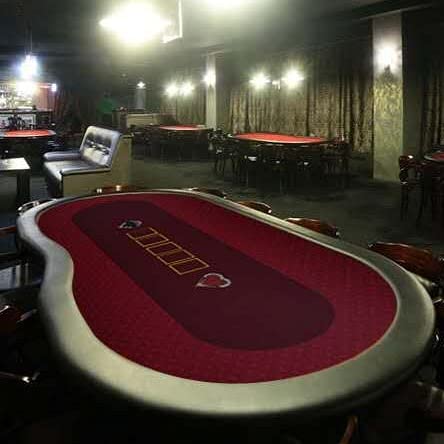 WALIKEN Tabletop Professional Casino Felt for 2-Sided 36"x72" Texas Holdem/Blackjack, Roulette/Craps Casino Tabletop Felt Layout Mat/Poker Table Speed Cloths Red/Grey - BeesActive Australia