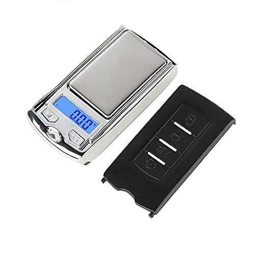 ThreeH Portable Gram Scale 200g/0.01g High Precision Car Key Shape Multi-function LCD Display for Jewelry,Medicine,Food - BeesActive Australia
