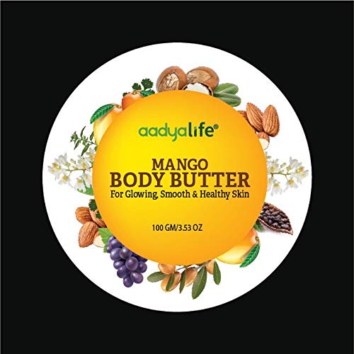 Aadya Life Body Butter (Mango Butter, Pack of 1) Mango Butter - BeesActive Australia