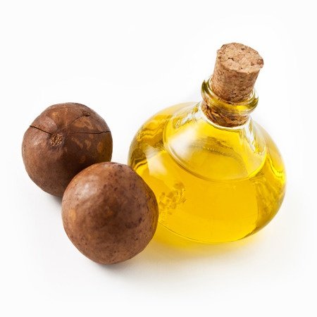 Organic Unrefined Macadamia Nut Oil | 2oz GIass Bottle | Imported From Italy | 100% Pure | Food Grade | Offers Relief From Dry Skin, Eczema, Psoriasis, Dermatitis & More | Best Natural Moisturizer - BeesActive Australia
