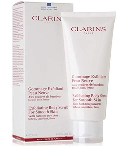 Clarins 200ml Exfoliating Body Scrub for Smooth Skin (with bamboo powders, softens, smoothes and firms) - BeesActive Australia