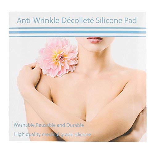 Anti Wrinkle Chest Pad, Silicone Transparent Breast Care Pads Reduce and Prevent Chest Wrinkles and Lines Smooths Your Skin Back to Youth - BeesActive Australia