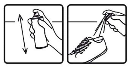 Leather Shoe Stretch Foam Spray, Stretches Stiff Shoes and Eliminates Pressure Points, Boot Expander, Ideal for New Shoes, by Kaps - BeesActive Australia