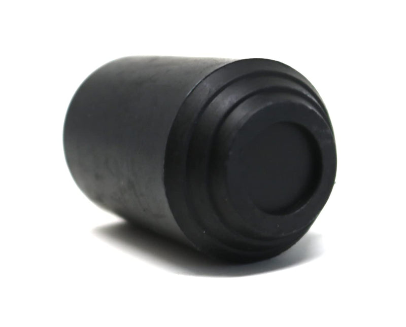 fiXte Replacement Walking Stick Cane Crutch Hiking Pole Rubber End Ferrule Black 22mm (4) 4 - BeesActive Australia