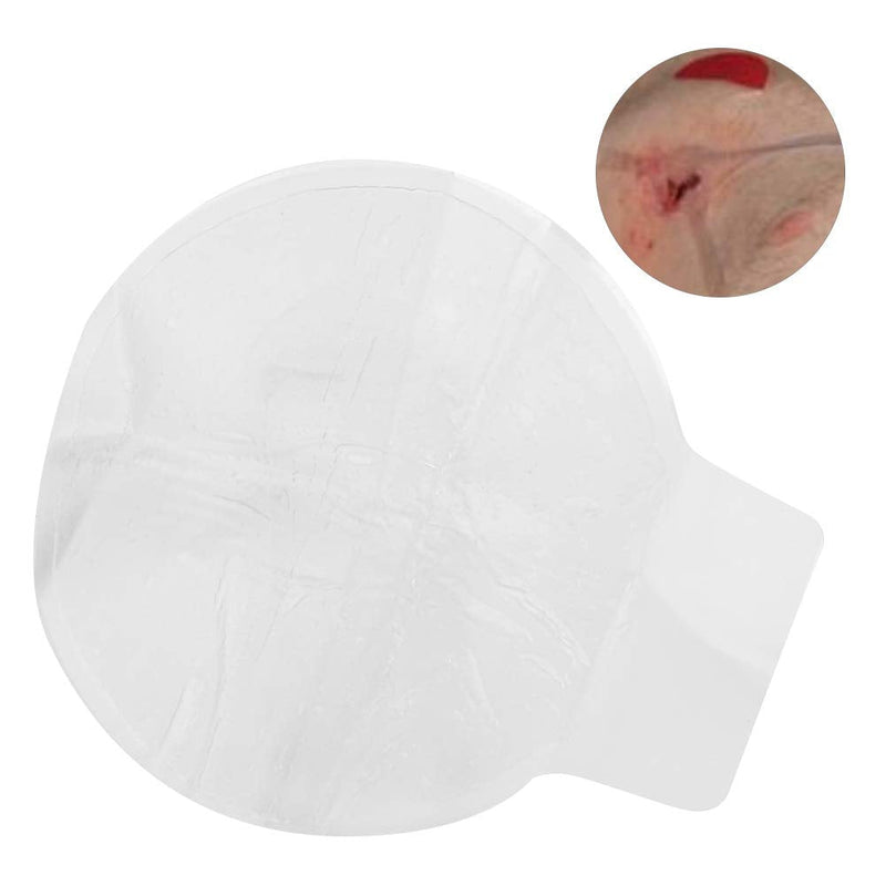 Chest Seal, Chest Seal Accessory Silica Gel Transparent Chest Seal Wounds Sticker Adhesive Emergency Survival Accessory Tool - BeesActive Australia
