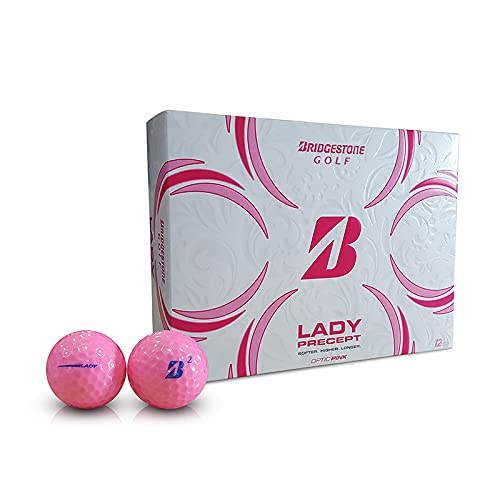 Bridgestone Golf 2021 Lady Precept Pink - BeesActive Australia