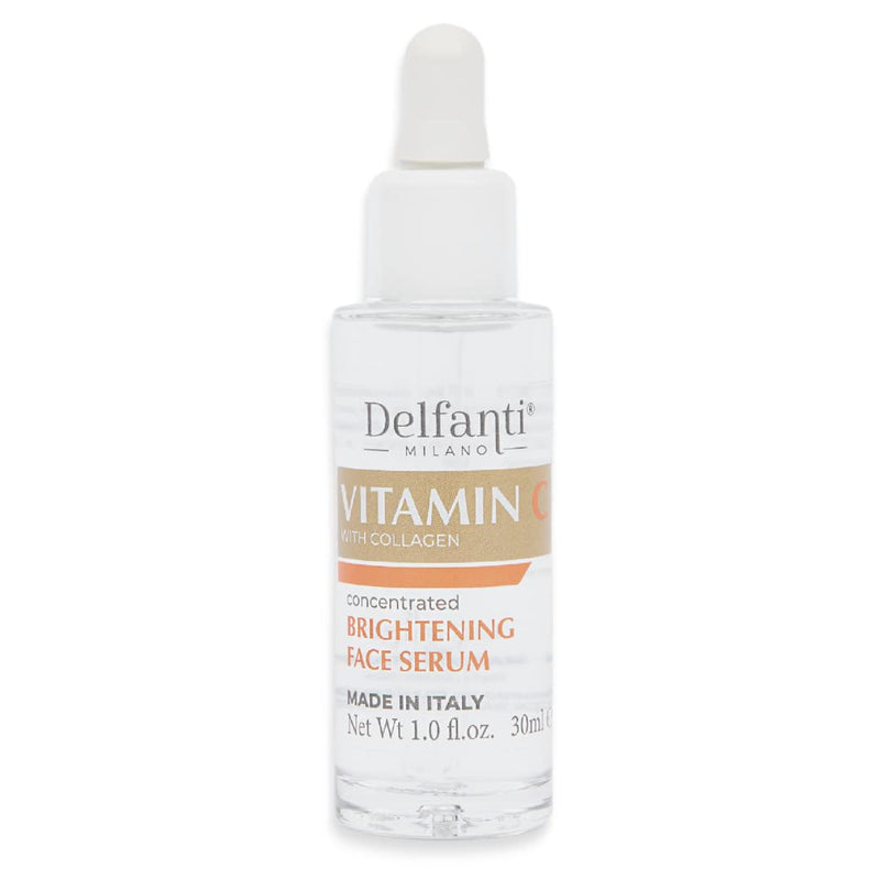 Delfanti Milano • VITAMIN C with COLLAGEN • Concentrated Brightening Face Serum • Made in Italy - BeesActive Australia