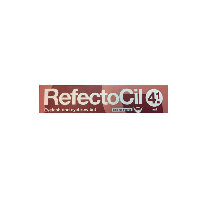 Refectocil Red 4.1 Eyelash and Eyebrow Tint 15ml - BeesActive Australia