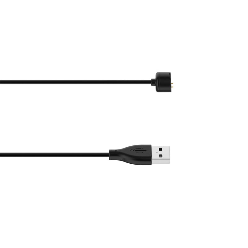 Charging Cable Compatible with Xiaomi Mi Band 6, Magnetic Charger Cord Replacement Charge Dock for Mi Band 5 Fitness Tracker Accessories (2-Pack, 1.64ft) - BeesActive Australia