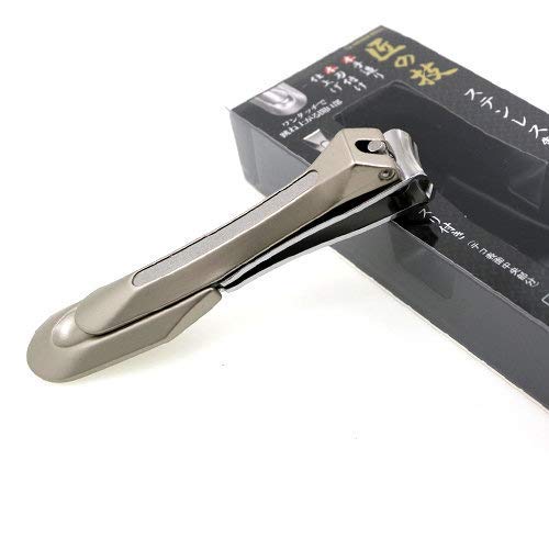 Japanese Stainless Steel Curved Blade Nail Clipper - Made in Japan | Green Bell (G-1205) - BeesActive Australia