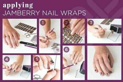 Jamberry Arcade Half Sheet Nail Wraps - BeesActive Australia