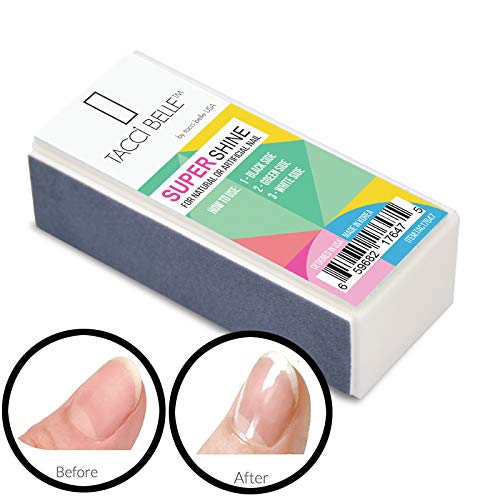 Tachibelle from KOREA 4 Way Shiny Buffer Super Shine Buffing Block - Smooth, Shine, For Healthy & Shiny Nails Manicure and Pedicure Pack of 1 - BeesActive Australia