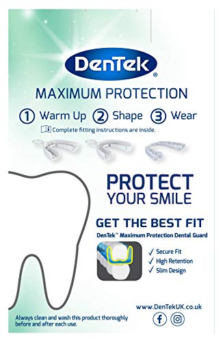 DenTek Maximum Protection Dental Guard to Help Prevent Night Time Teeth Grinding (Bruxism) - BeesActive Australia