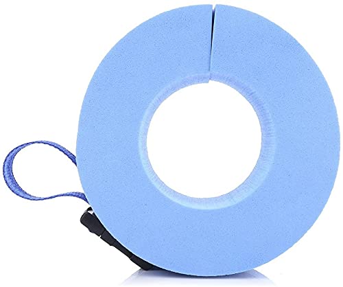 JNDJNFV Foam Swim Aquatic Cuffs,2 Pack Hydrotherapy Ankle Cuff Swimming Weights with Quick Release Buckle Great for Swimming and All Water Sports Activities - BeesActive Australia