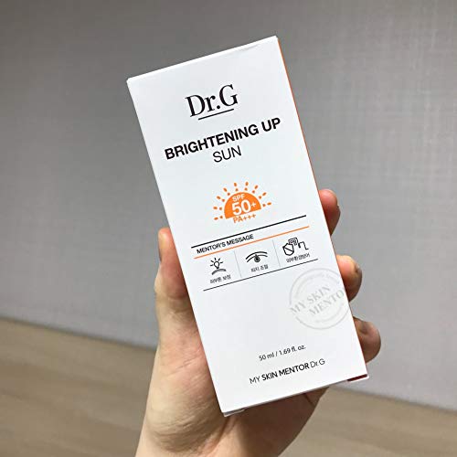 Dr G Brightening up Sun Cream SPF50 PA 1 69 fl oz 50 ml (Brightening Sun) Brightening Sun - BeesActive Australia