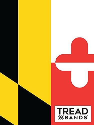 [AUSTRALIA] - TREAD BANDS TreadBands All Terrain Tieback Non Slip Headband - Designs Design Maryland 