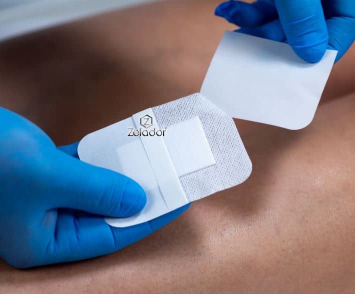 Moderex Sterile Adhesive Island Dressing with Absorbent Cotton Pad (6x7cm x 25) 6x7cm x 25 - BeesActive Australia